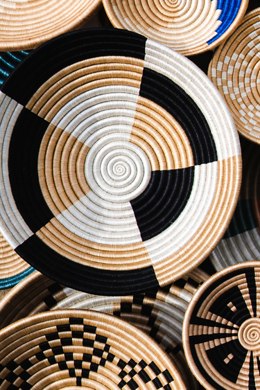 Staccato Woven Bowls